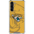 NFL Jacksonville Jaguars Double Vision Galaxy S24 FE Clear Case