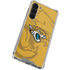 NFL Jacksonville Jaguars Double Vision Galaxy S24 FE Clear Case