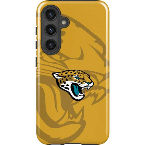 NFL Jacksonville Jaguars Double Vision Galaxy S25 Impact Case