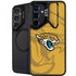 NFL Jacksonville Jaguars Double Vision Galaxy S25 Plus Kickstand Case