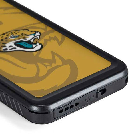 NFL Jacksonville Jaguars Double Vision Galaxy S24 Plus Waterproof Case