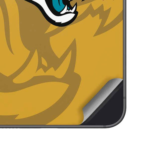 NFL Jacksonville Jaguars Double Vision Galaxy S25 Skin