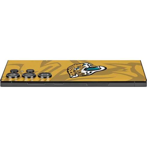 NFL Jacksonville Jaguars Double Vision Galaxy S25 Ultra Skin