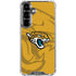NFL Jacksonville Jaguars Double Vision Galaxy S26 Clear Case