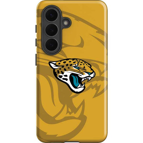 NFL Jacksonville Jaguars Double Vision Galaxy S26 Impact Case