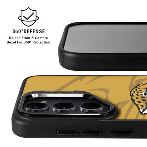 NFL Jacksonville Jaguars Double Vision Galaxy S26 Kickstand Case