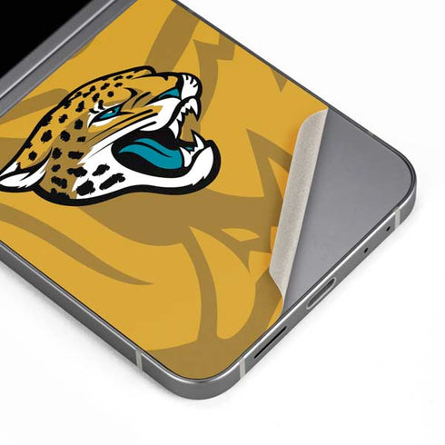 NFL Jacksonville Jaguars Double Vision Galaxy Z Flip6 Skin