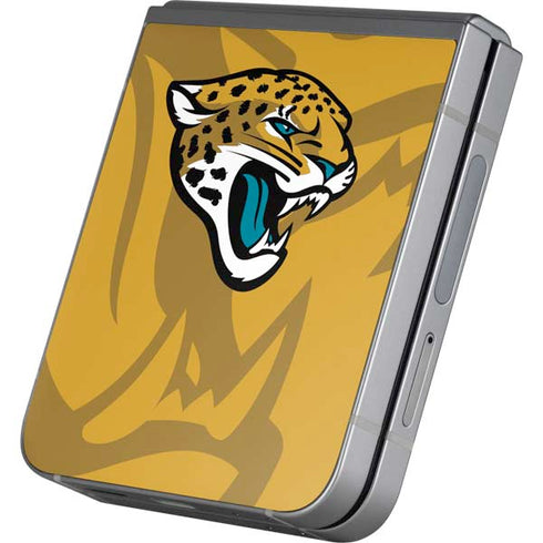 NFL Jacksonville Jaguars Double Vision Galaxy Z Flip6 Skin