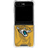 NFL Jacksonville Jaguars Double Vision Galaxy Z Flip6 Clear Case