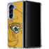 NFL Jacksonville Jaguars Double Vision Galaxy Z Fold5 5G Clear Case