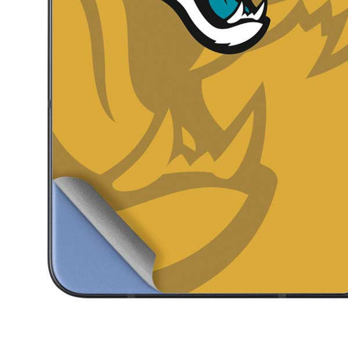 NFL Jacksonville Jaguars Double Vision Galaxy Z Fold5 5G Skin
