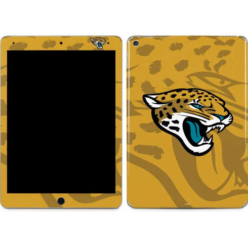 NFL Jacksonville Jaguars Double Vision iPad Skins