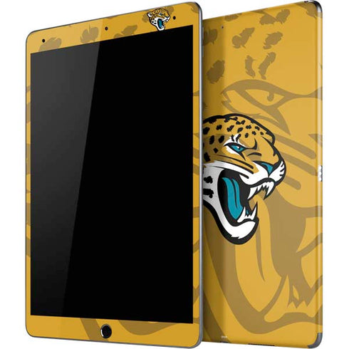 NFL Jacksonville Jaguars Double Vision iPad Skins