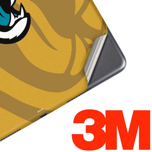 NFL Jacksonville Jaguars Double Vision iPad Skins