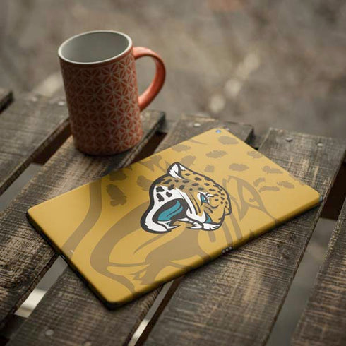 NFL Jacksonville Jaguars Double Vision iPad Skins