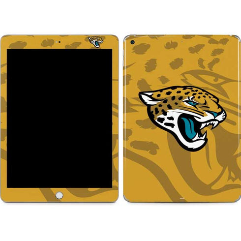 NFL Jacksonville Jaguars Double Vision Apple iPad Skin
