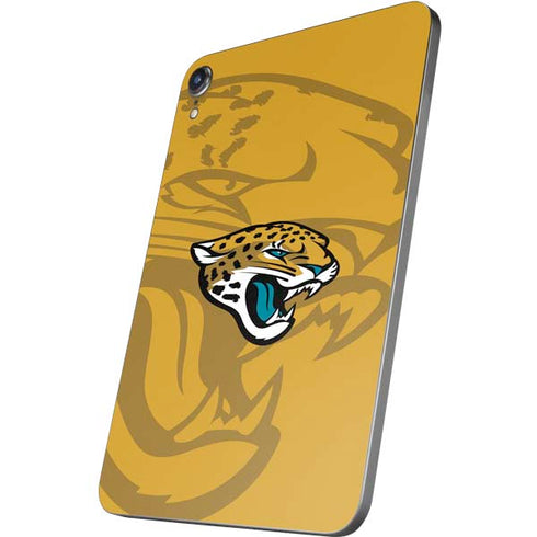 NFL Jacksonville Jaguars Double Vision Apple iPad Mini Skin