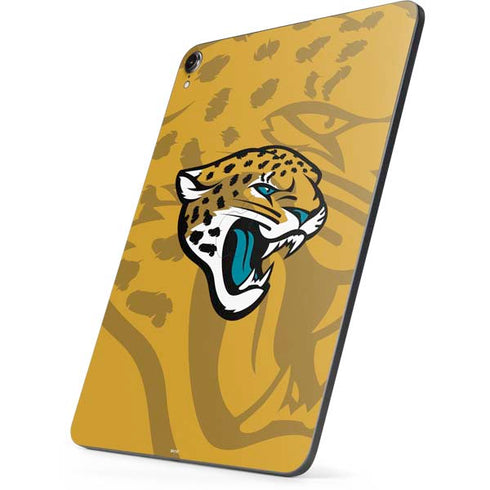 NFL Jacksonville Jaguars Double Vision Apple iPad Pro Skin