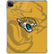 NFL Jacksonville Jaguars Double Vision iPad Pro 11in (2024) Clear Case