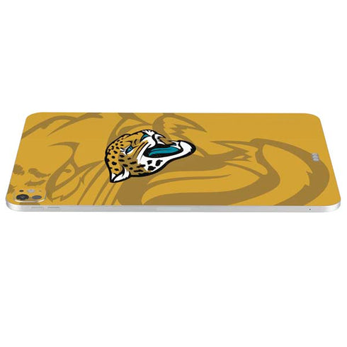 NFL Jacksonville Jaguars Double Vision iPad Pro 13in M4 (2024) Skin