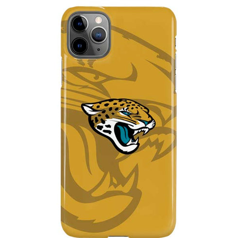 NFL Jacksonville Jaguars Double Vision iPhone Cases