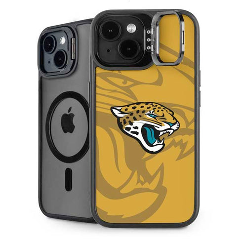 NFL Jacksonville Jaguars Double Vision iPhone 13 Kickstand Case