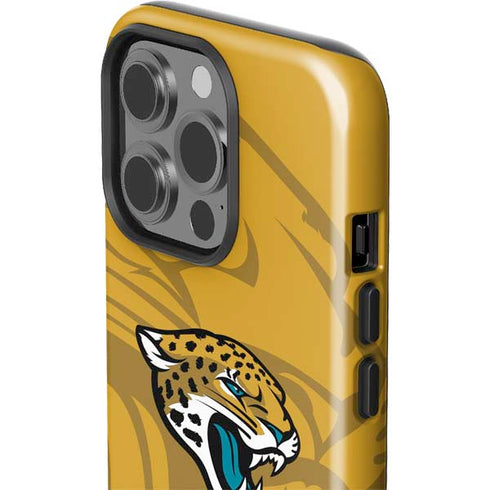 NFL Jacksonville Jaguars Double Vision iPhone 15 Pro Impact Case