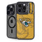 NFL Jacksonville Jaguars Double Vision iPhone 15 Pro Max Kickstand Case