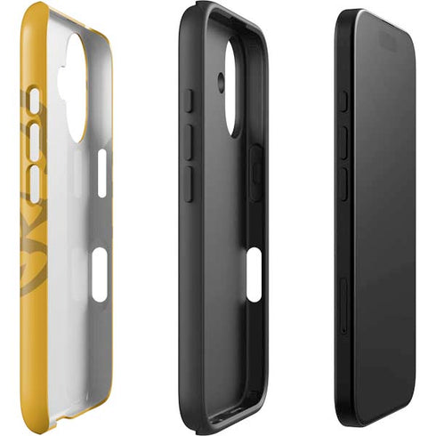 NFL Jacksonville Jaguars Double Vision iPhone 16 Impact Case