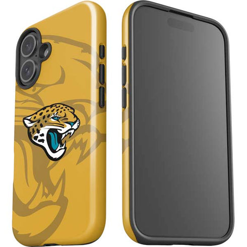 NFL Jacksonville Jaguars Double Vision iPhone 16 Impact Case