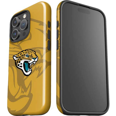 NFL Jacksonville Jaguars Double Vision iPhone 16 Pro Impact Case