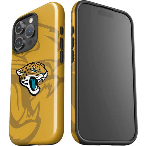 NFL Jacksonville Jaguars Double Vision iPhone 16 Pro Max Impact Case