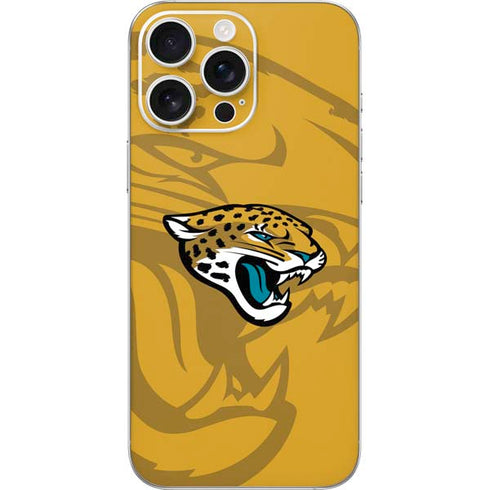 NFL Jacksonville Jaguars Double Vision iPhone 16 Pro Max Skin