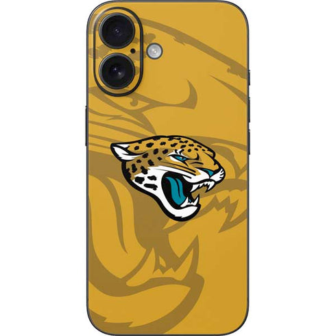 NFL Jacksonville Jaguars Double Vision iPhone 16 Skin