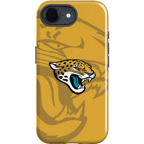 NFL Jacksonville Jaguars Double Vision iPhone 16e Impact Case