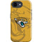NFL Jacksonville Jaguars Double Vision iPhone 16e Impact Case