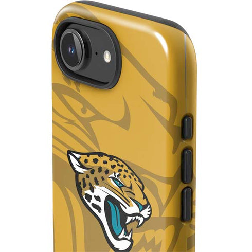 NFL Jacksonville Jaguars Double Vision iPhone 16e Impact Case