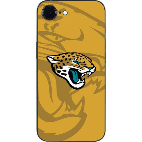 NFL Jacksonville Jaguars Double Vision iPhone 16e Skin