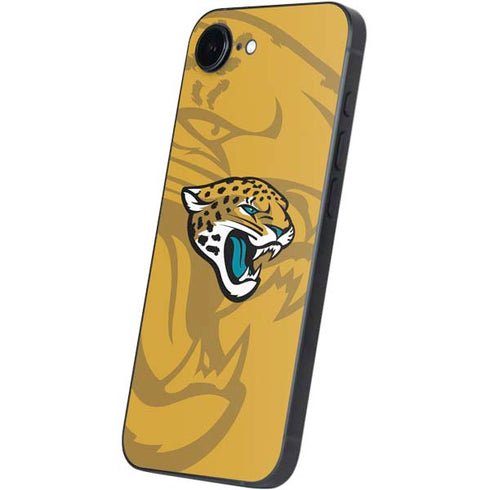 NFL Jacksonville Jaguars Double Vision iPhone 16e Skin