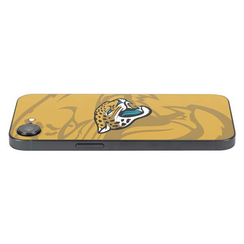 NFL Jacksonville Jaguars Double Vision iPhone 16e Skin