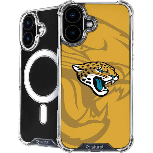 NFL Jacksonville Jaguars Double Vision iPhone 17 MagSafe Case