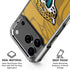 NFL Jacksonville Jaguars Double Vision iPhone 18 Pro Clear Case
