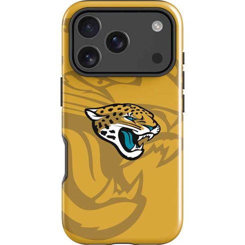 NFL Jacksonville Jaguars Double Vision iPhone 18 Pro Impact Case