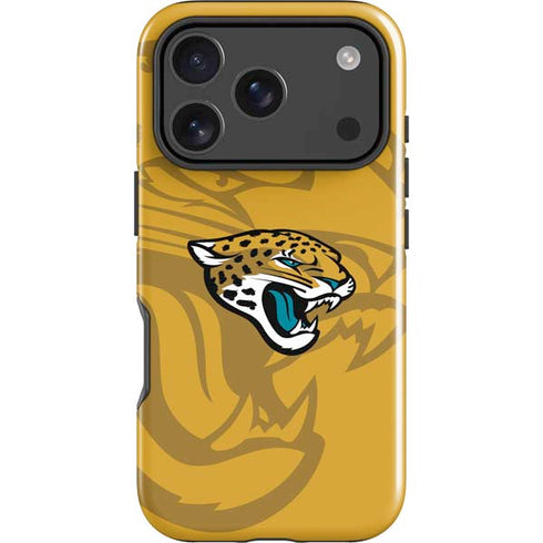 NFL Jacksonville Jaguars Double Vision iPhone 18 Pro Max Impact Case