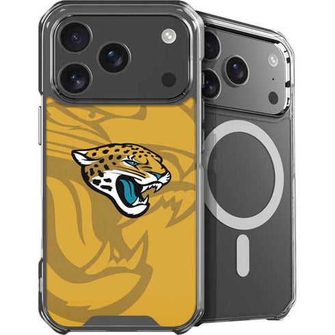 NFL Jacksonville Jaguars Double Vision iPhone 18 Pro Max MagSafe Case