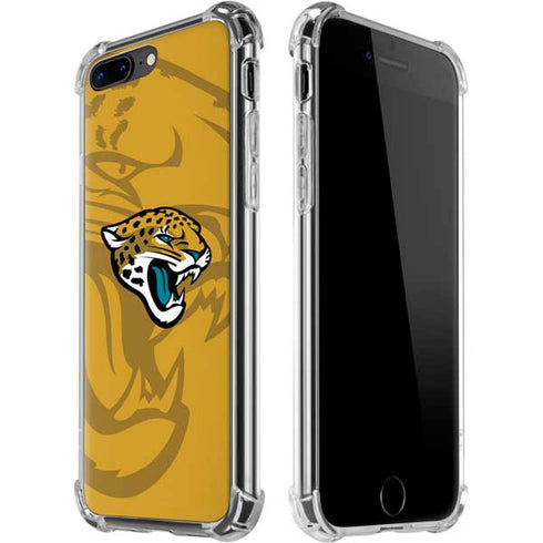 NFL Jacksonville Jaguars Double Vision iPhone Cases