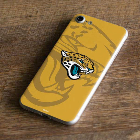 NFL Jacksonville Jaguars Double Vision iPhone 8 Skin