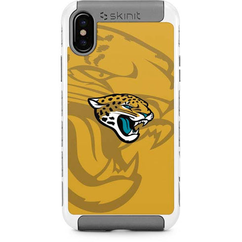 NFL Jacksonville Jaguars Double Vision iPhone Cases