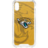 NFL Jacksonville Jaguars Double Vision iPhone XS Clear Case