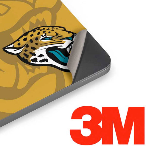 NFL Jacksonville Jaguars Double Vision Apple MacBook Air Skin